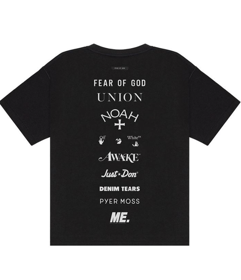 Pyer Moss, Fear of GOD, Just Don and More Collaborate on Limited Edition Tee with Going To George Floyd's Family