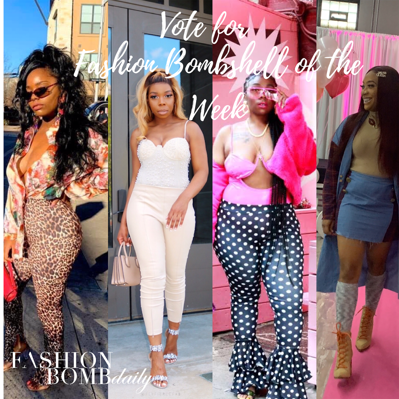 Vote for Fashion Bombshell of the Week: Will it be Sasha from ...