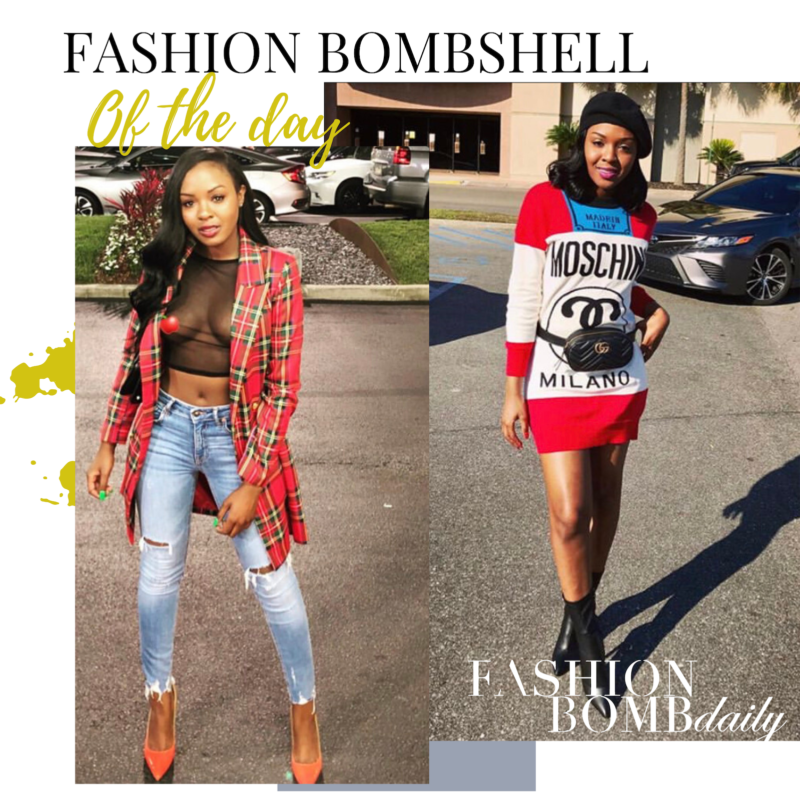 Fashion Bombshell of the Day: Javada from Alabama