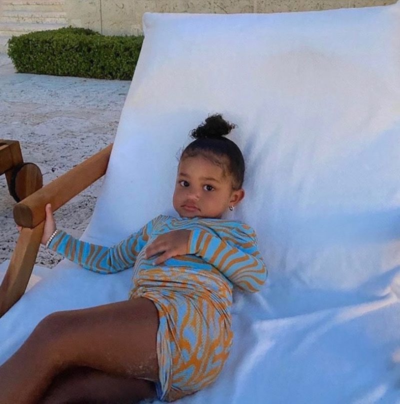 Fashion Bomb Kids: Stormi Webster Spent the Day at the Beach in Maisie Wilen!  Fashion Bomb ...