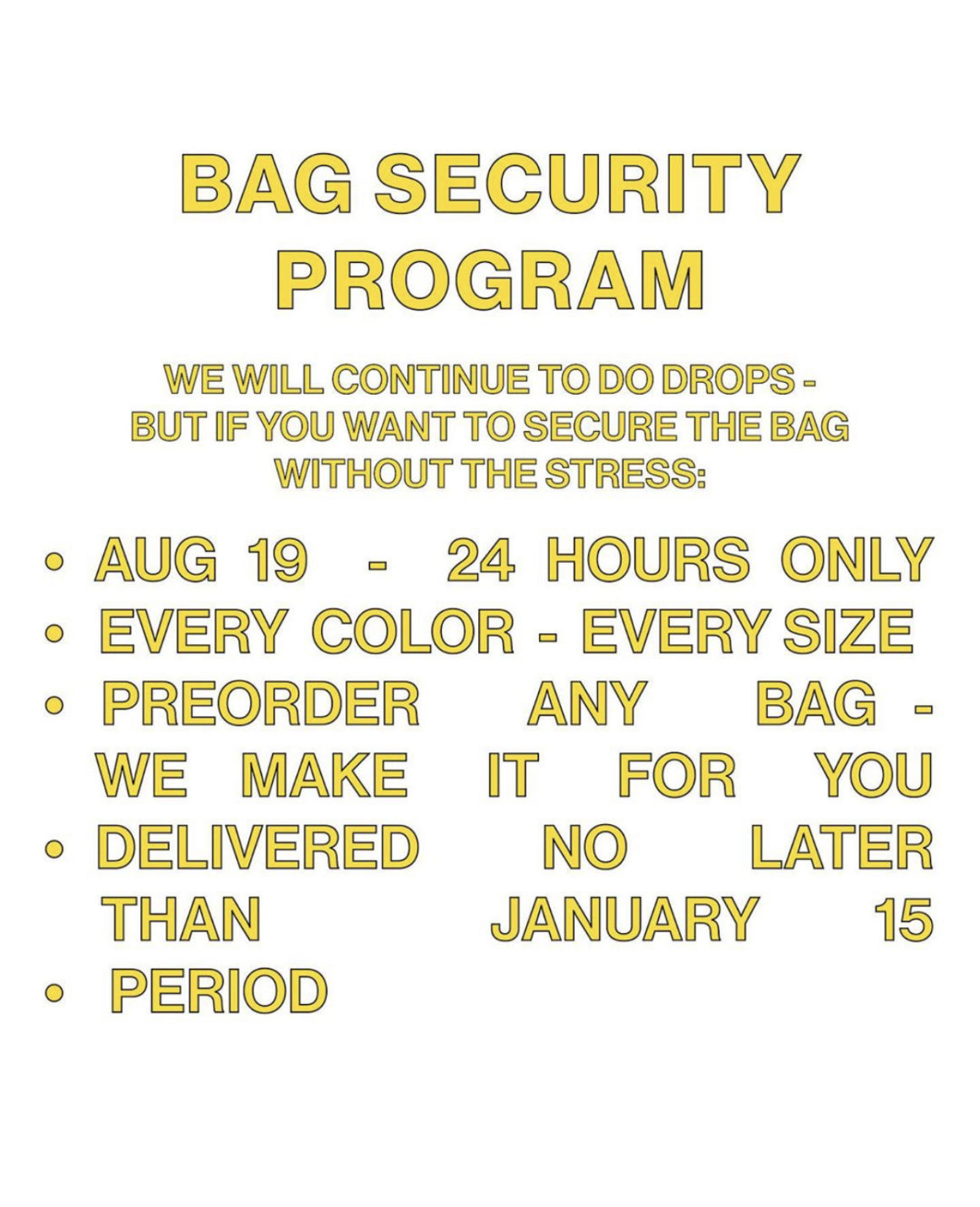 TELFAR BAGS 101 !!! Colors and Sizes! The Bag Security Program that stopped  resale bots buying drops 