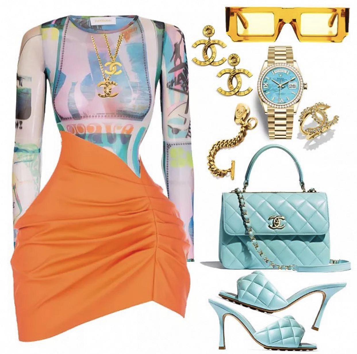 Style Inspiration: What to Wear Poolside by @StyledByJovon Including ...