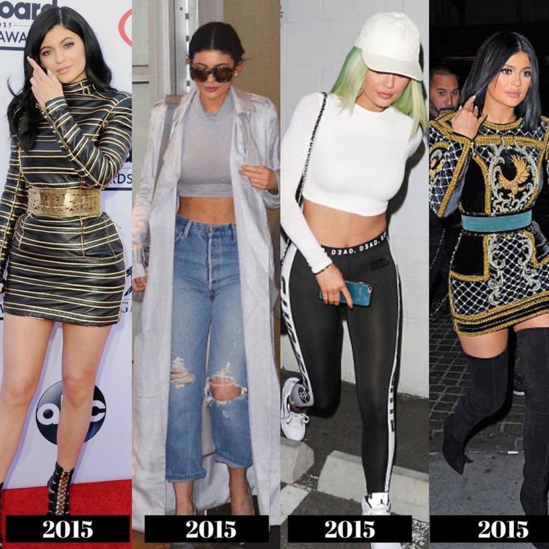 Throwback Thursdays #TBT: Style Evolution of Kylie Jenner