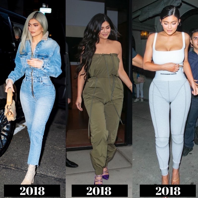 Kylie Jenner's Style Evolution