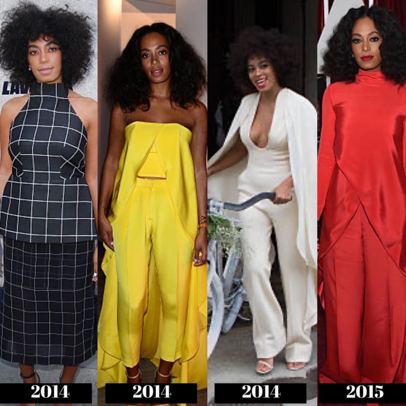 Throwback Thursdays #TBT: The Style Evolution of Solange Knowles ...