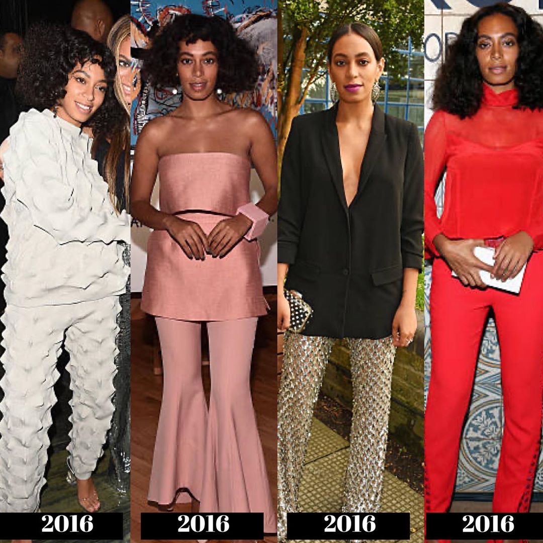 Throwback Thursdays #TBT: The Style Evolution of Solange Knowles ...