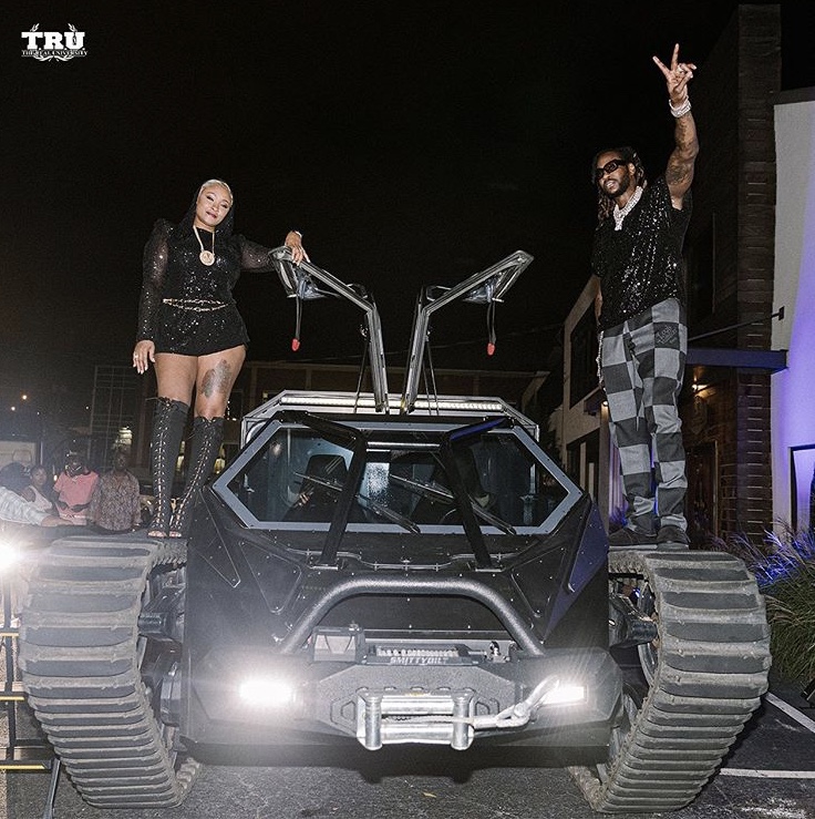 2 Chainz Pulled Up to His Birthday Celebration in Atlanta in an