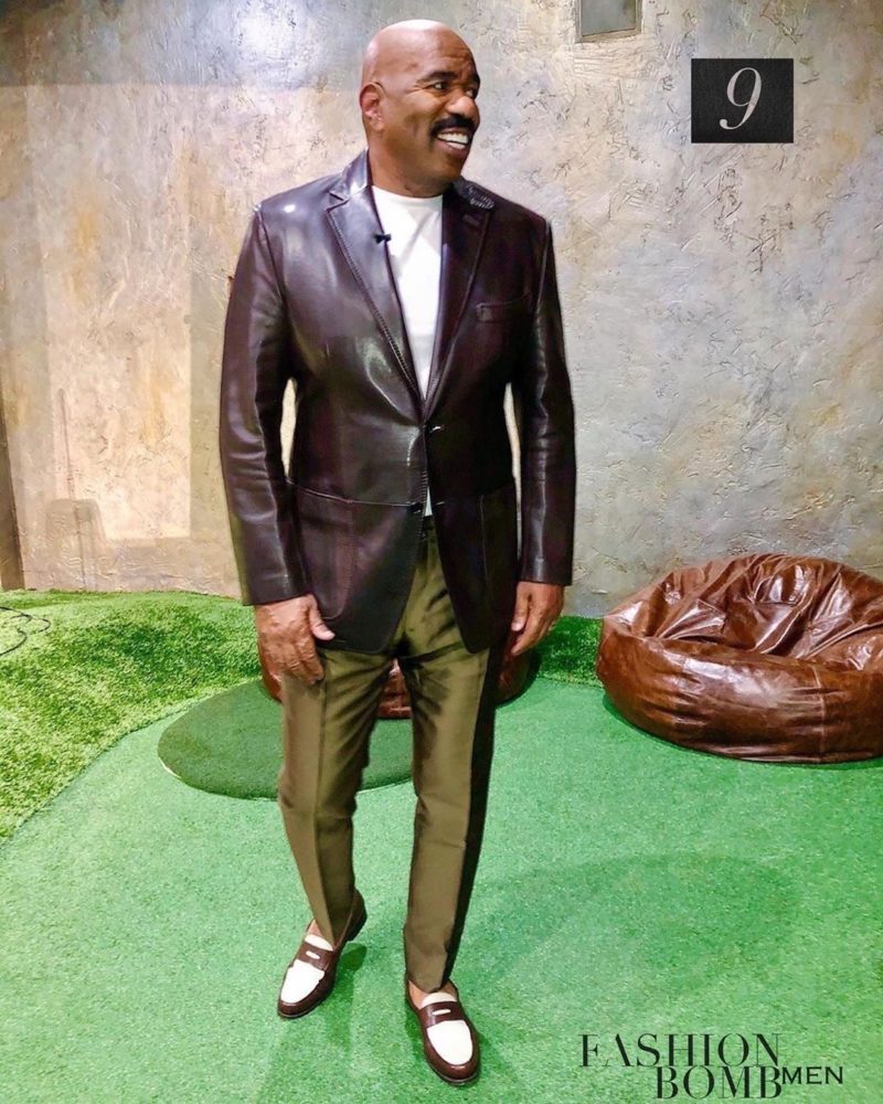 Fashion Bomb Men Flash: 10 Style Moments With Steve Harvey in Tom Ford ...