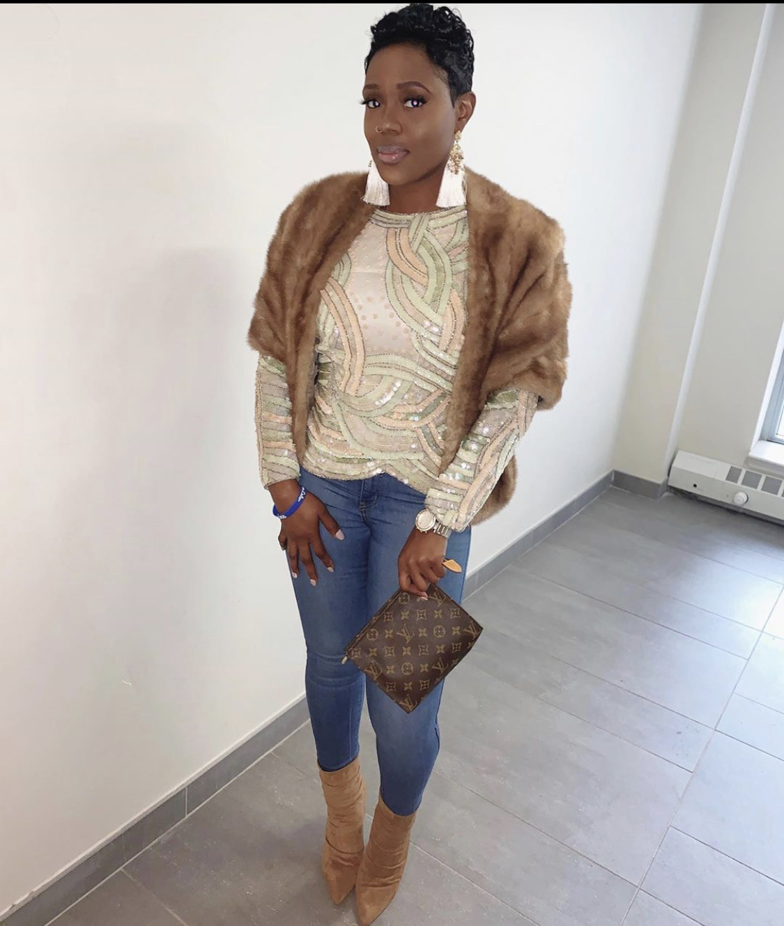 Fashion Bombshell of the Day: Kaysha from New York