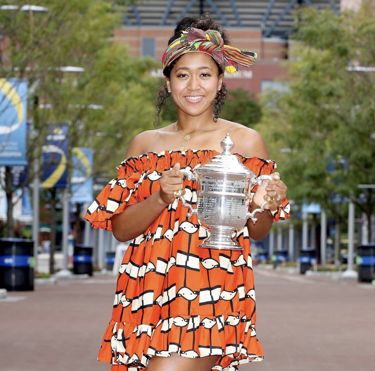 Naomi Osaka Reigns Supreme With Second US Open Title: Style Statements