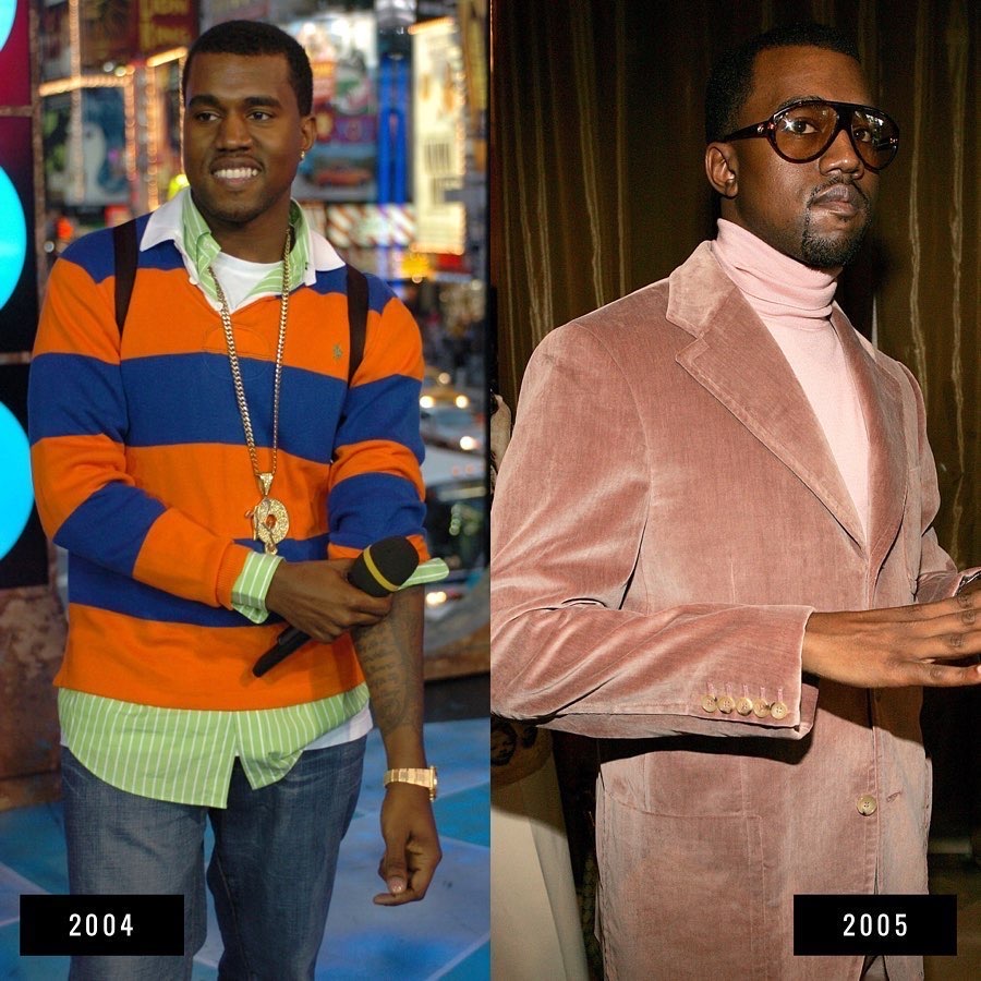 Style Evolution of Kanye West