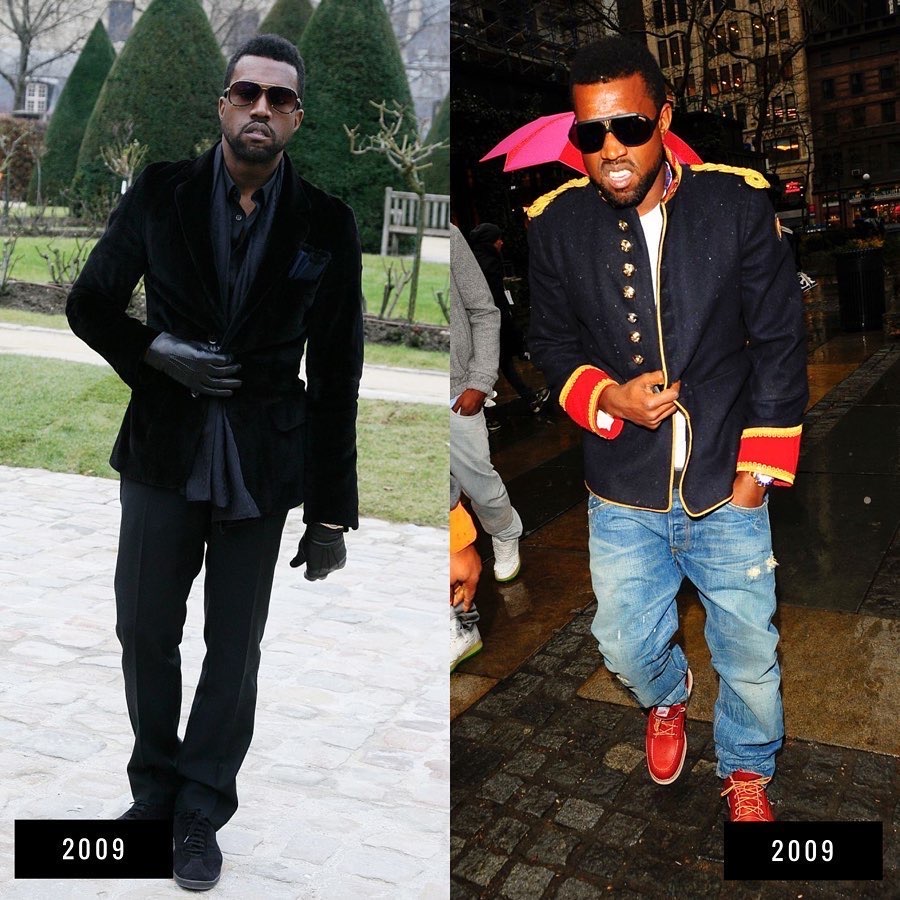 Chic Talk: Kanye West's Fashion Evolution – The Chic