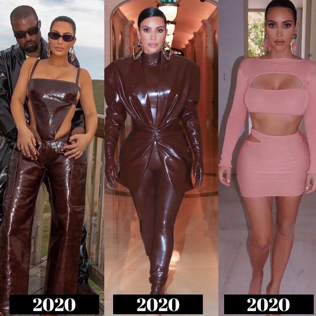 Throwback Thursdays Tbt Style Evolution Of Kim Kardashian Fashion Bomb Daily Style Magazine Celebrity Fashion Fashion News What To Wear Runway Show Reviews