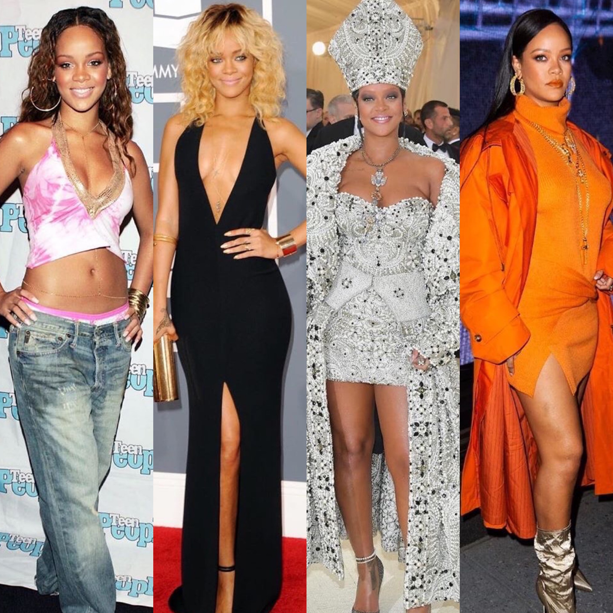 Throwback Thursdays #TBT: Style Evolution of Rihanna – Fashion