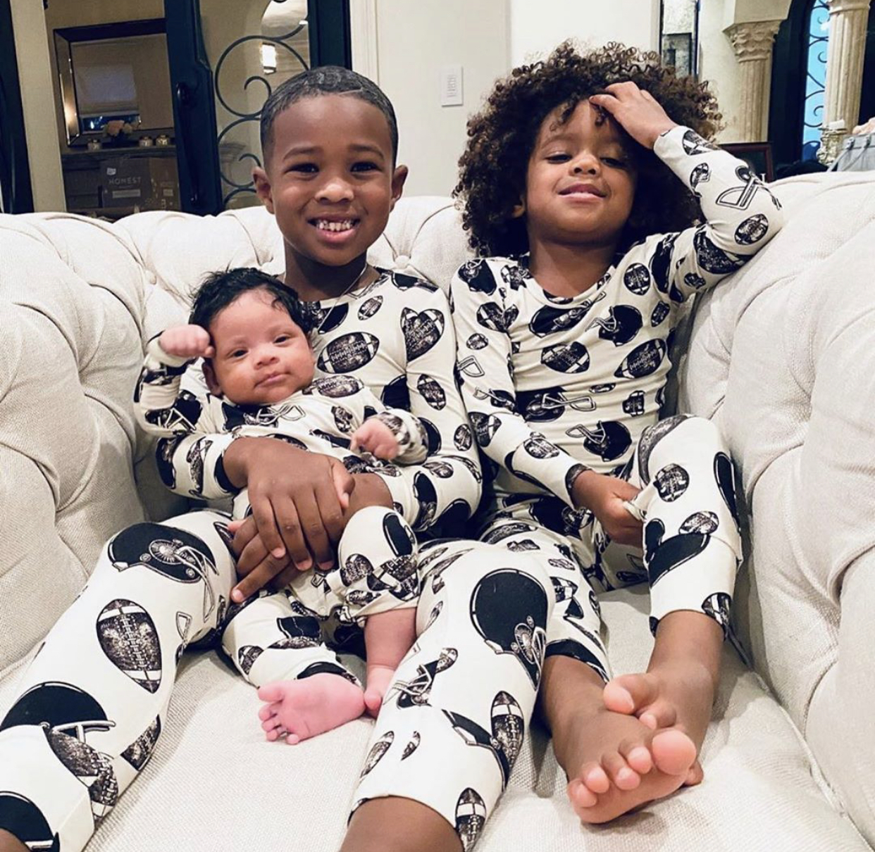 You Ask We Answer Ciara And Russell Wilson S Children Spotted In