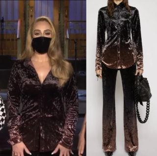 Adele Hosted Saturday Night Live in Valentino FW19 Undercover Print ...