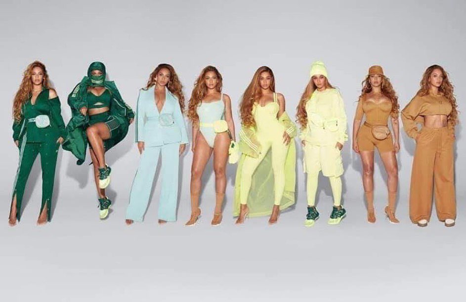 Beyoncé's Ivy Park x adidas 'Drip 2 