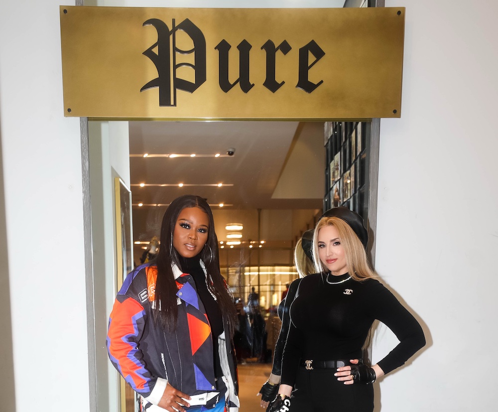 Boutique Spotlight: Pure Atlanta, an Urban Fashion Bastion Beloved by Lil  Baby, Monica, Akon, Young Thug, Gucci Mane, and More! – Fashion Bomb Daily