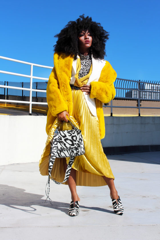 Fashion Bombshell of the Day: Taneeya from New York