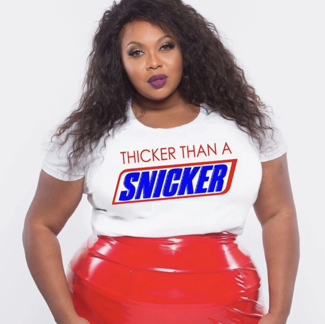 Thicker Than A Snicker.