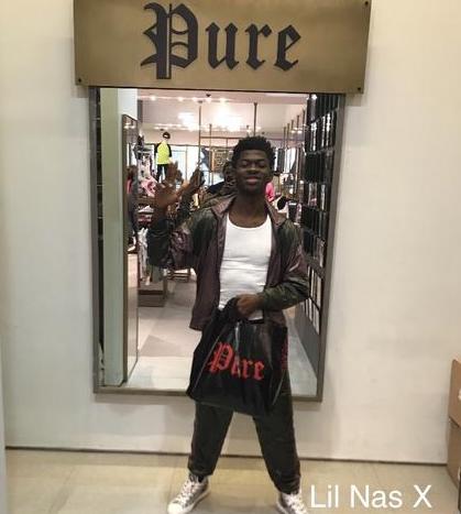 Boutique Spotlight: Pure Atlanta, an Urban Fashion Bastion Beloved by Lil  Baby, Monica, Akon, Young Thug, Gucci Mane, and More! – Fashion Bomb Daily