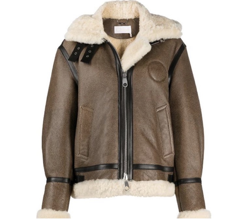 Ghost Fashion: Mary J Blige's Chloe Shearling Coat + Cane aka Woody  McClain's $10,000 Black Louis Vuitton Embossed Jacket! – Fashion Bomb Daily