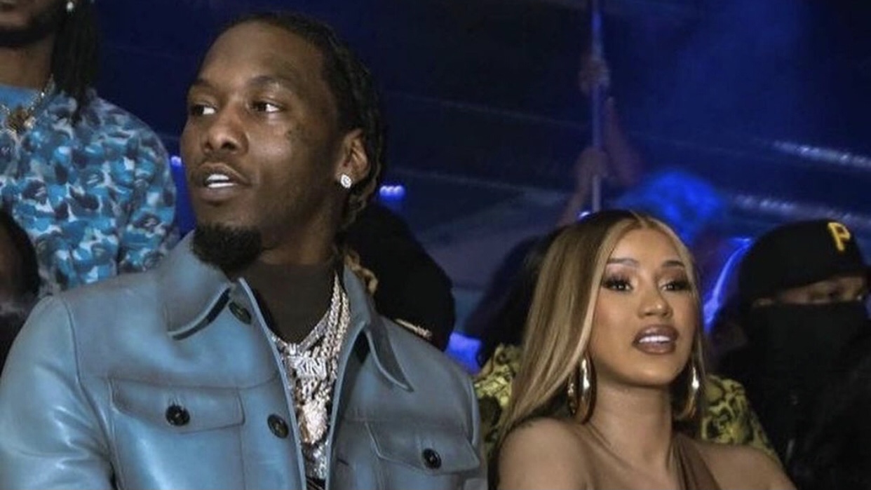 On the Scene at Offset's Belly Themed Party in Atlanta: Offset in Prada  Leather Jacket, Cardi B in Gert-Johan Coetzee, 2 Chainz in Marc Jacques  Burton X Mortal Combat, and More!