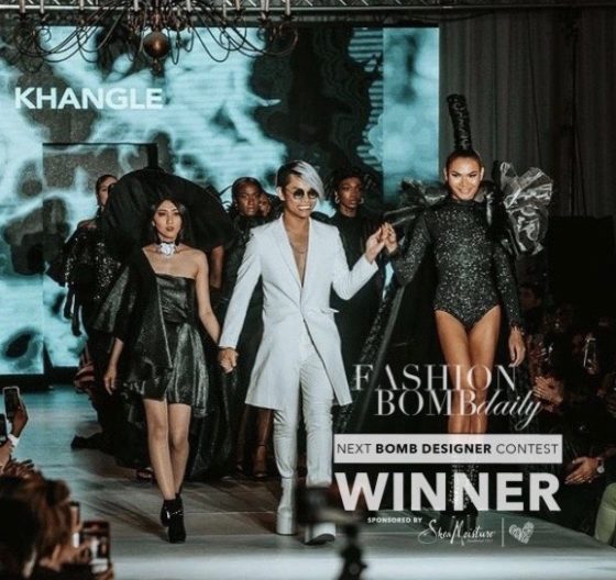 Khang Le Of Khangle Is The Fashion Bomb Daily X Shea Moisture Next Bomb Designer Winner 9921