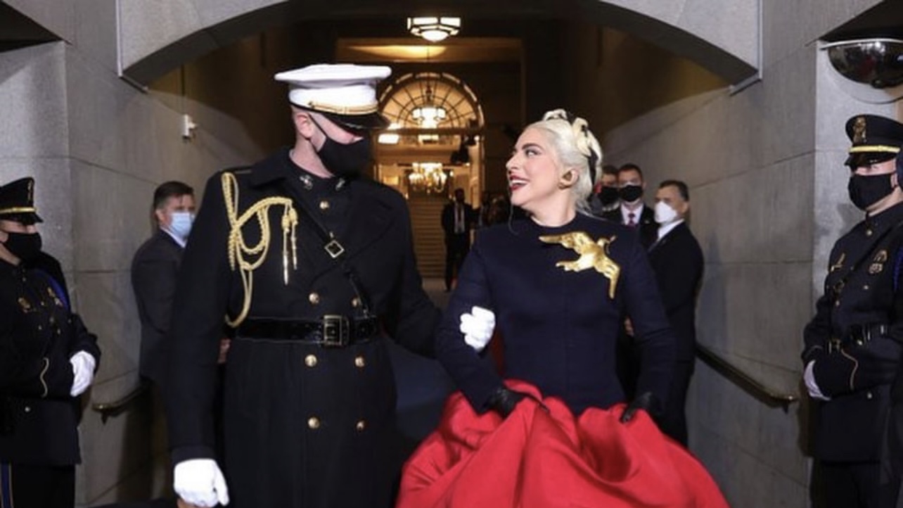 Inauguration Outfit Meanings: Lady Gaga's Brooch To Monochrome