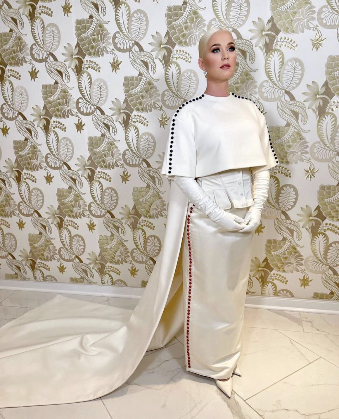 2021 Inauguration Celebrity Style: Jennifer Lopez in White ...