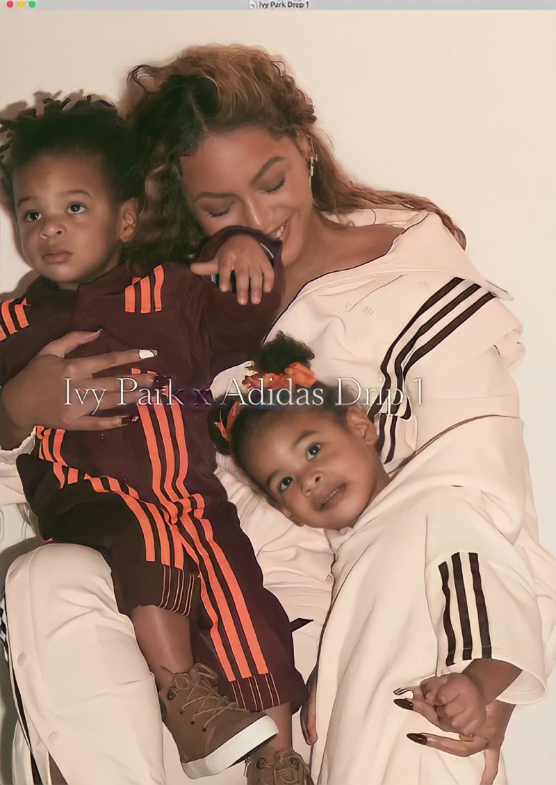 Beyoncé Shares Rare Pictures of Twins Rumi and Sir Carter in Ivy Park x ...