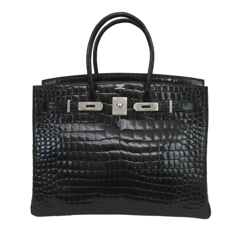 Ciara Spotted With A $64,000 Crocodile Hermès Birkin Handbag