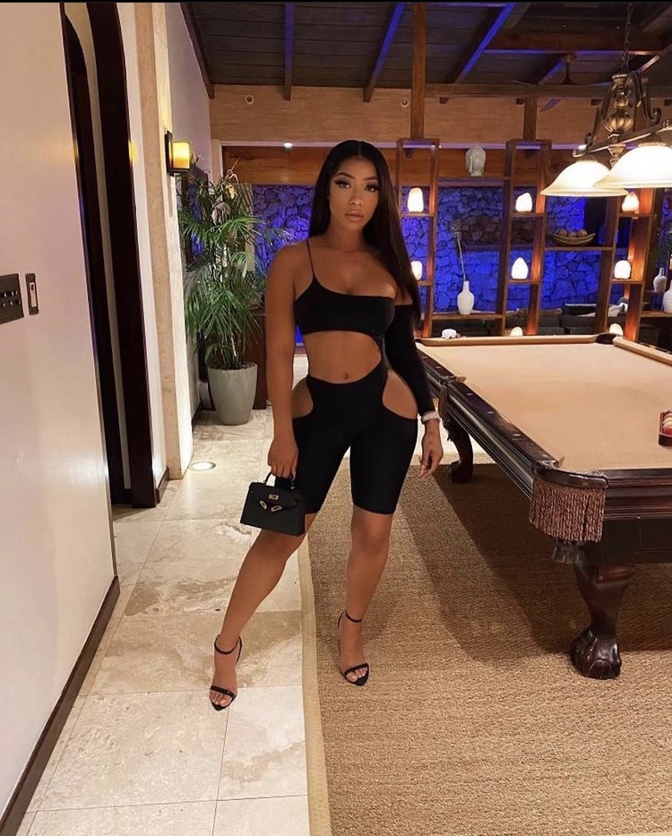 Tommie posed on Instagram wearing. how would you rock this look? 