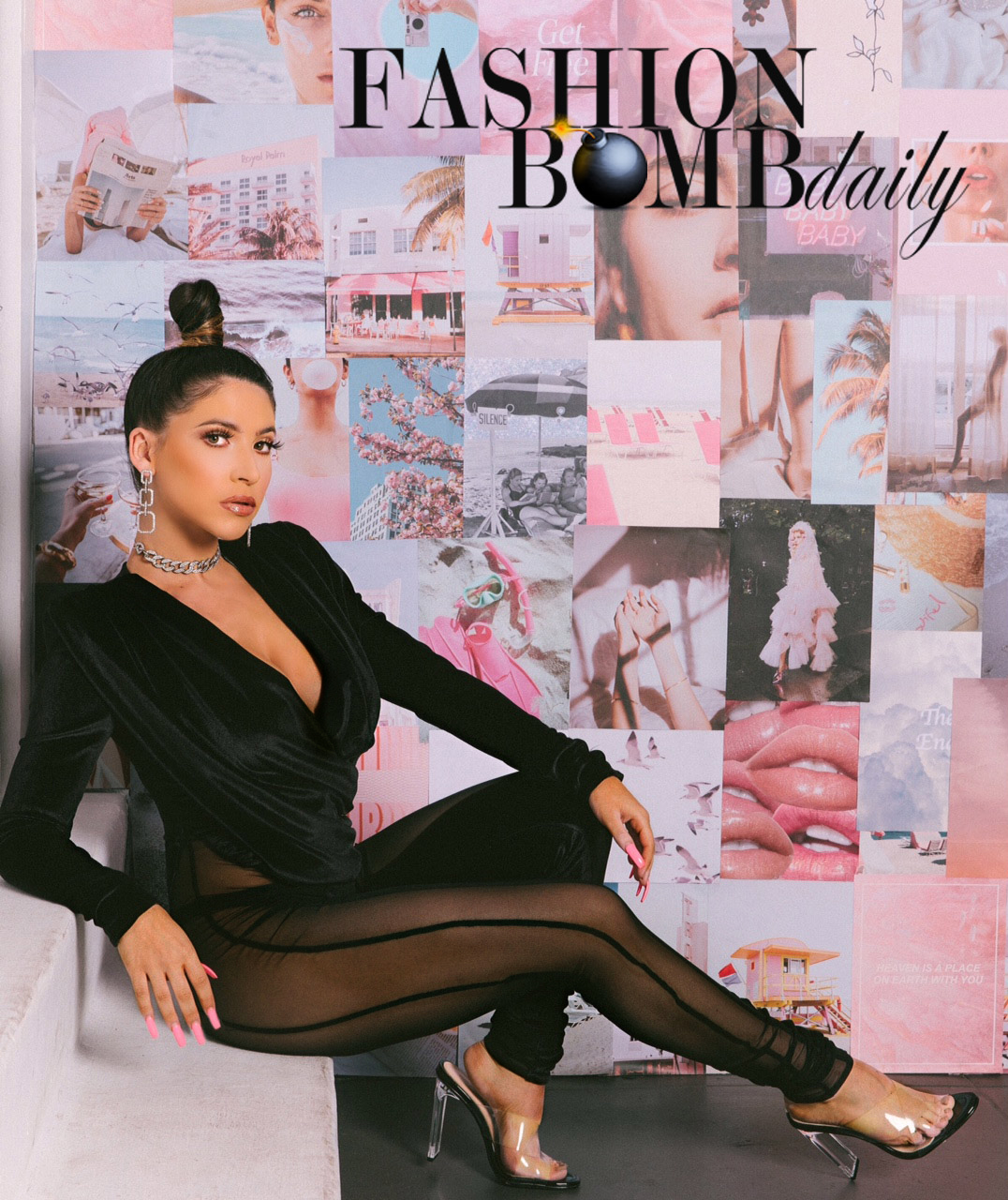 Fashion Bombshell of the Day: Robin from D.C. – Fashion Bomb Daily