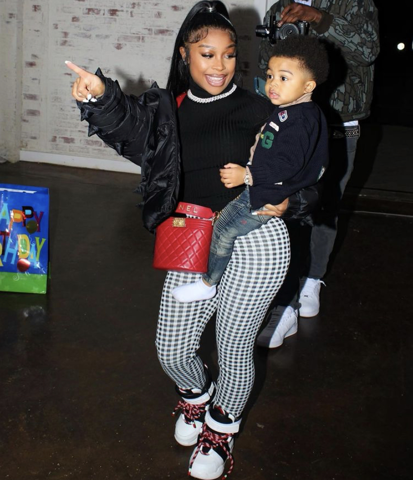 Jayda Cheaves Goes Bowling Wearing A Custom Body Suit by Jeremiah and Louis  Vuitton Monogram Jacket – Fashion Bomb Daily