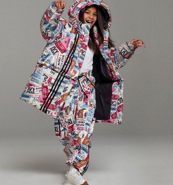 Blue Ivy Carter Slays In Ivy Park Campaign Photos – Fashion Bomb Daily