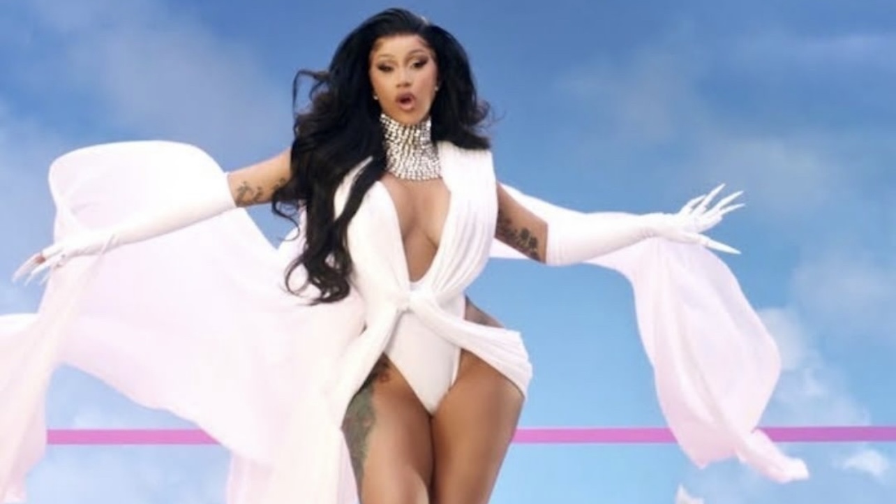 Cardi B Is Back With First Video of the Year for Her Single 'Up