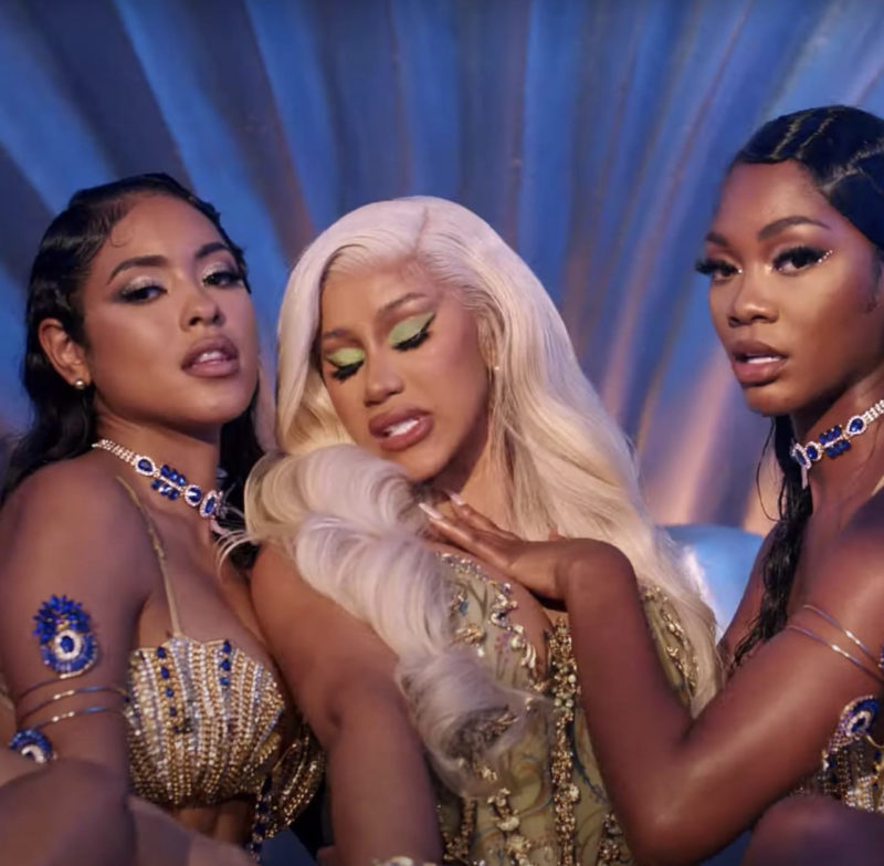 Cardi B Is Back With First Video of the Year for Her Single 'Up':...