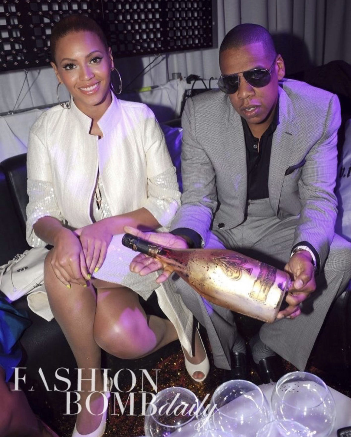 Armand de Brignac on X: Shawn JAY-Z Carter is pleased to announce a  partnership with Moët Hennessy as they acquire a 50% stake in Armand de  Brignac. The partnership reflects a shared