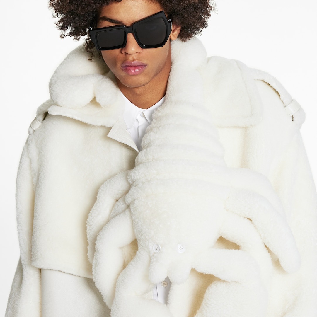 Marjorie Harvey Slays the Slopes in $27,800 Louis Vuitton Scorpion White  Coat – Fashion Bomb Daily