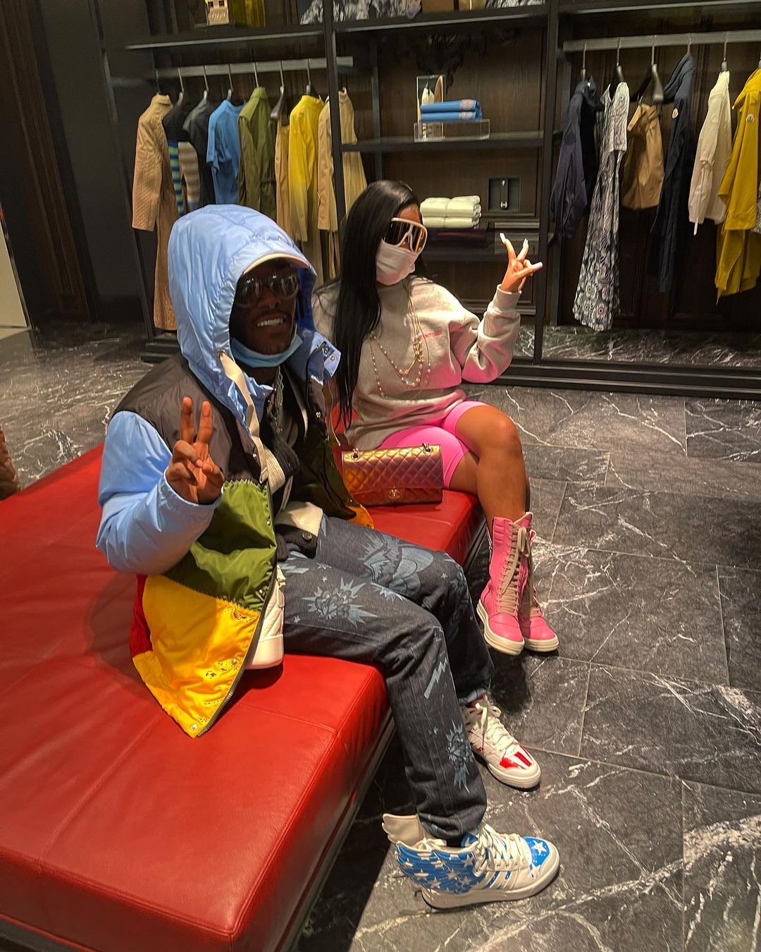 Wardrobe Inquiry: J.T. 's Lil Uzi Vert Shopping Trip Rick Owens