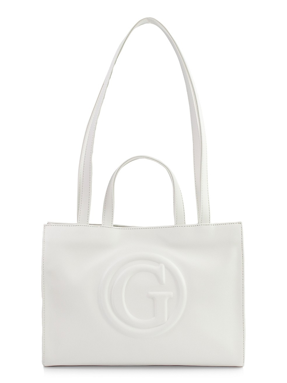 Guess Pulls G-Logo Tote Following Social Media Accusations of Copying  Telfar's Signature Shopping Bag