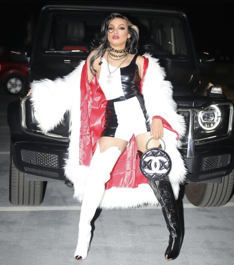 How Do You Wear It? Black, White, and Red Disney’s Cruella Inspired ...