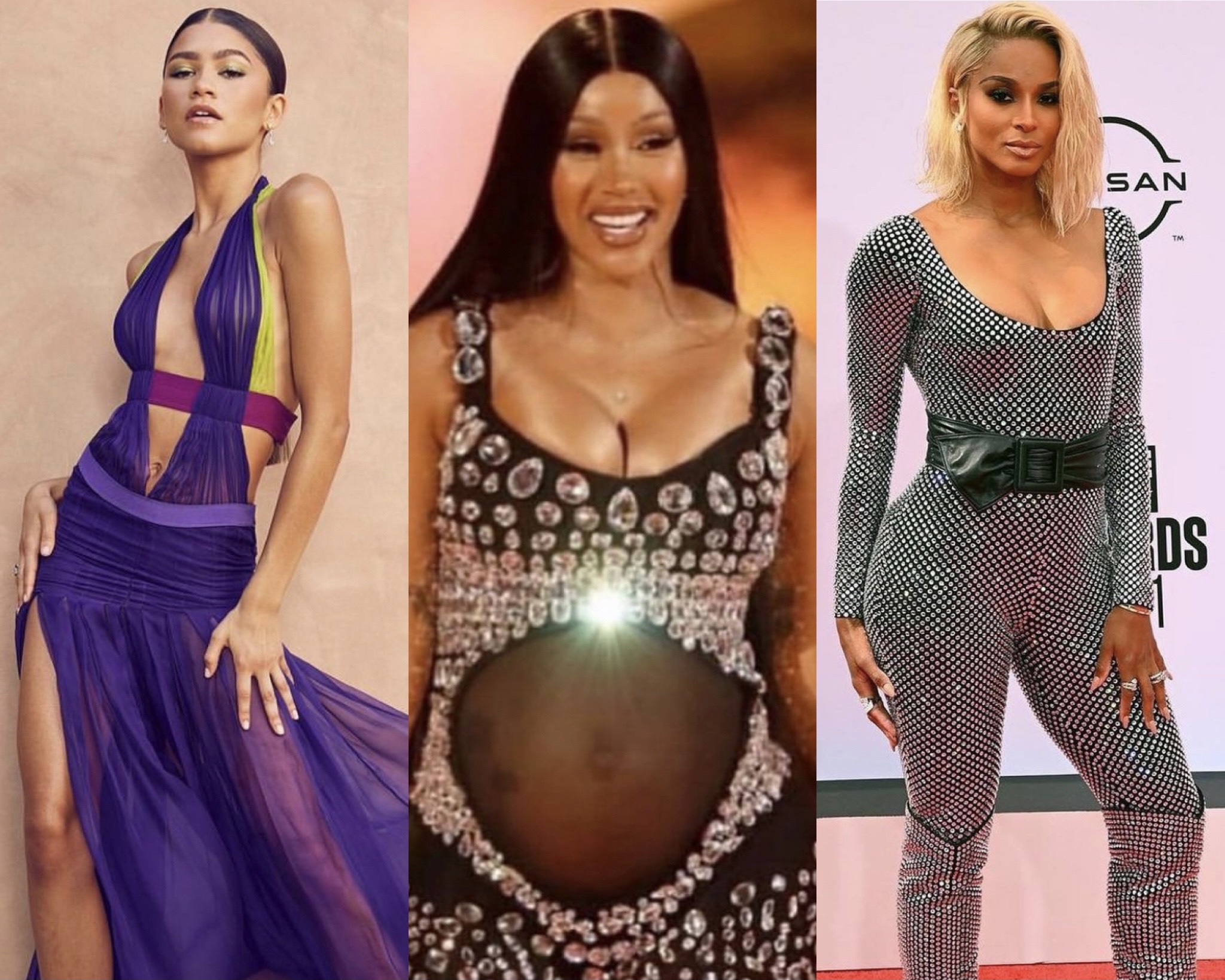 Nicki Minaj's BET Awards 2014 Outfits Are Like Night And Day