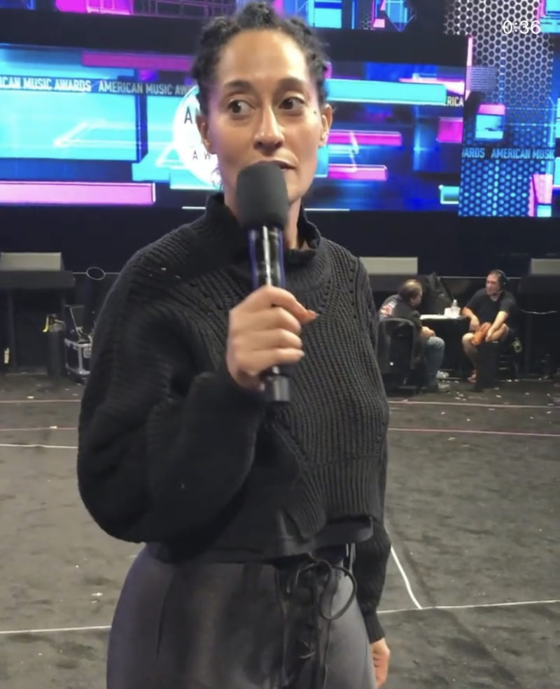 Most Requested Tracee Ellis Ross ‘s American Music Awards Rehearsal