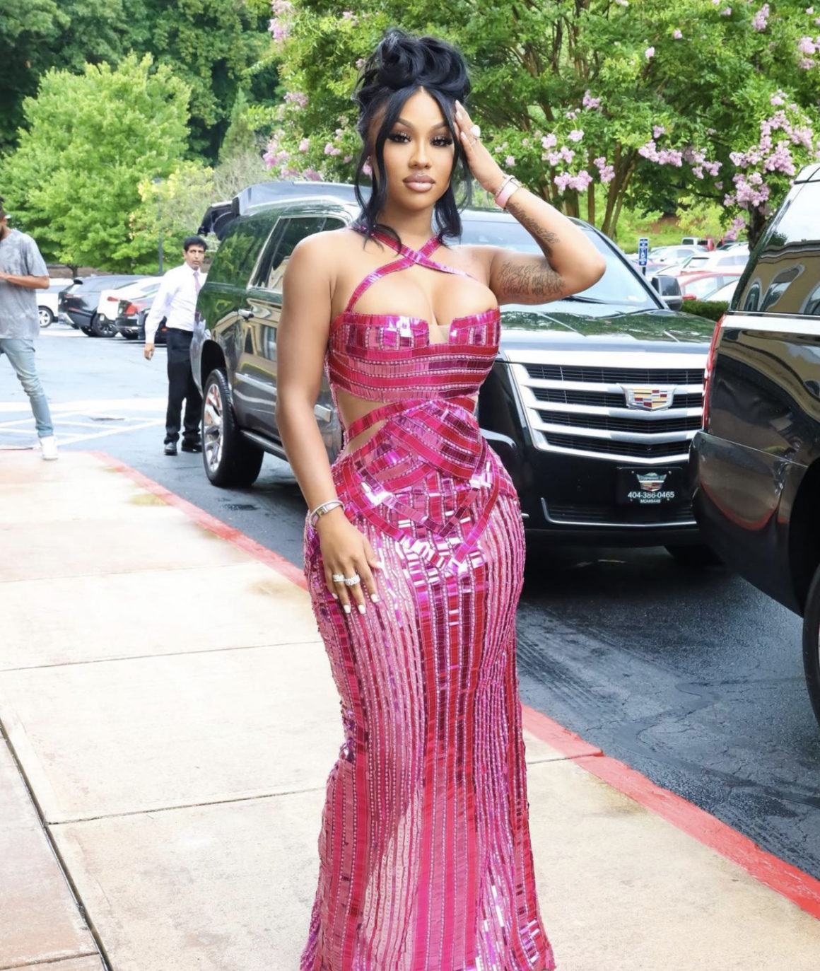 Ari Fletcher Continues To Boss Up As She Celebrates Her Stunning