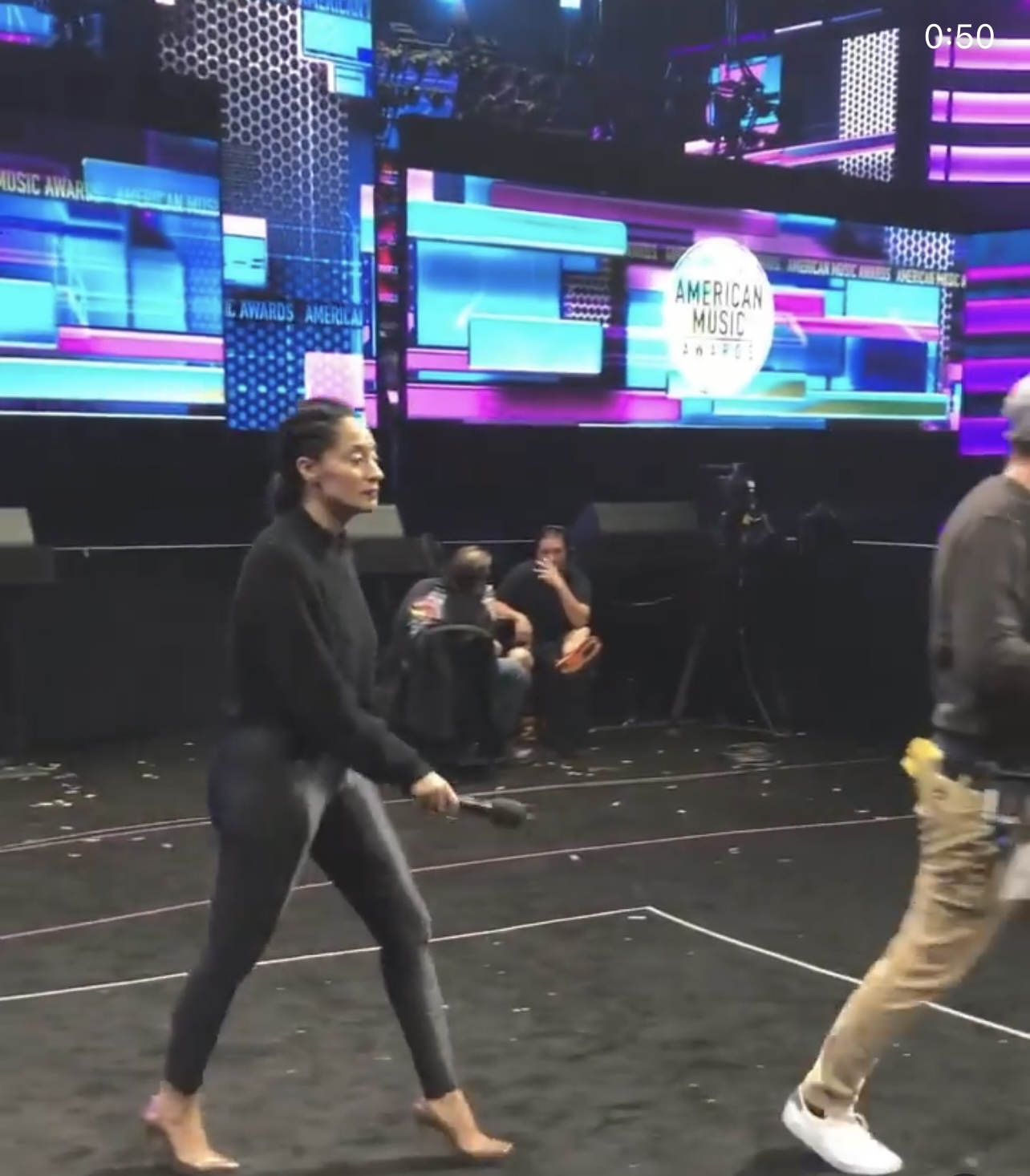 Most Requested Tracee Ellis Ross ‘s American Music Awards Rehearsal