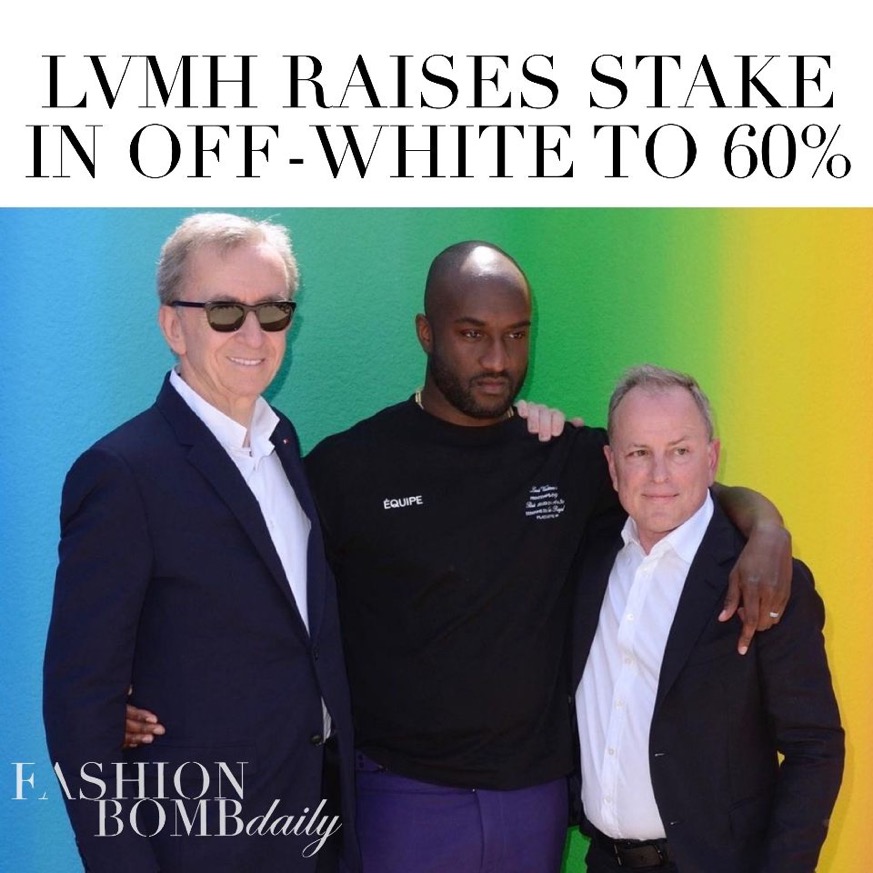LVMH Acquires Majority 60% Stake in Virgil Abloh's Off-White Brand