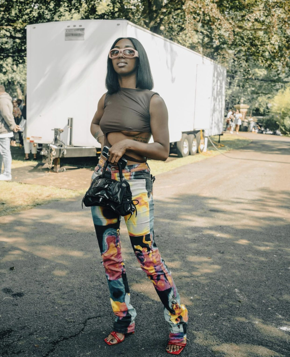 On the Scene at the Pyer Moss 'WAT U IZ' Couture Show: Best Street Style  Moments Featuring Jerome Lamaar, Amiraa Vee, Law Roach, and More – Fashion  Bomb Daily