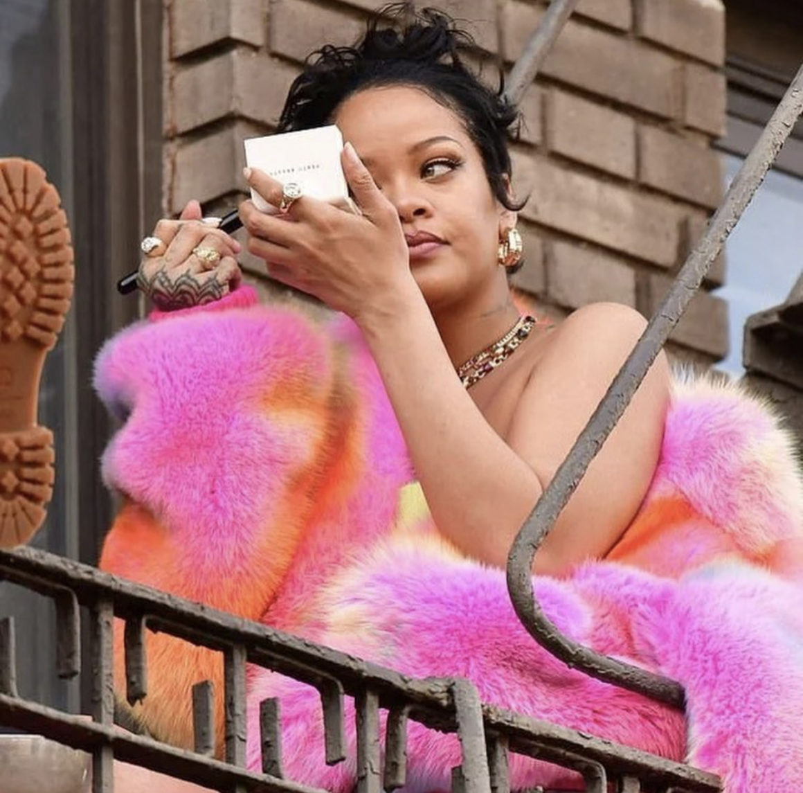 Rihanna Wore a Brand New Designer for Latest Music Video: Photo 3690261, Rihanna Photos